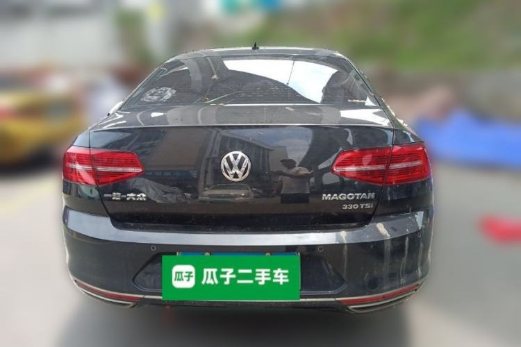 Used Volkswagen Magotan 2019 330TSI DSG Luxury Model China V Standard Rear