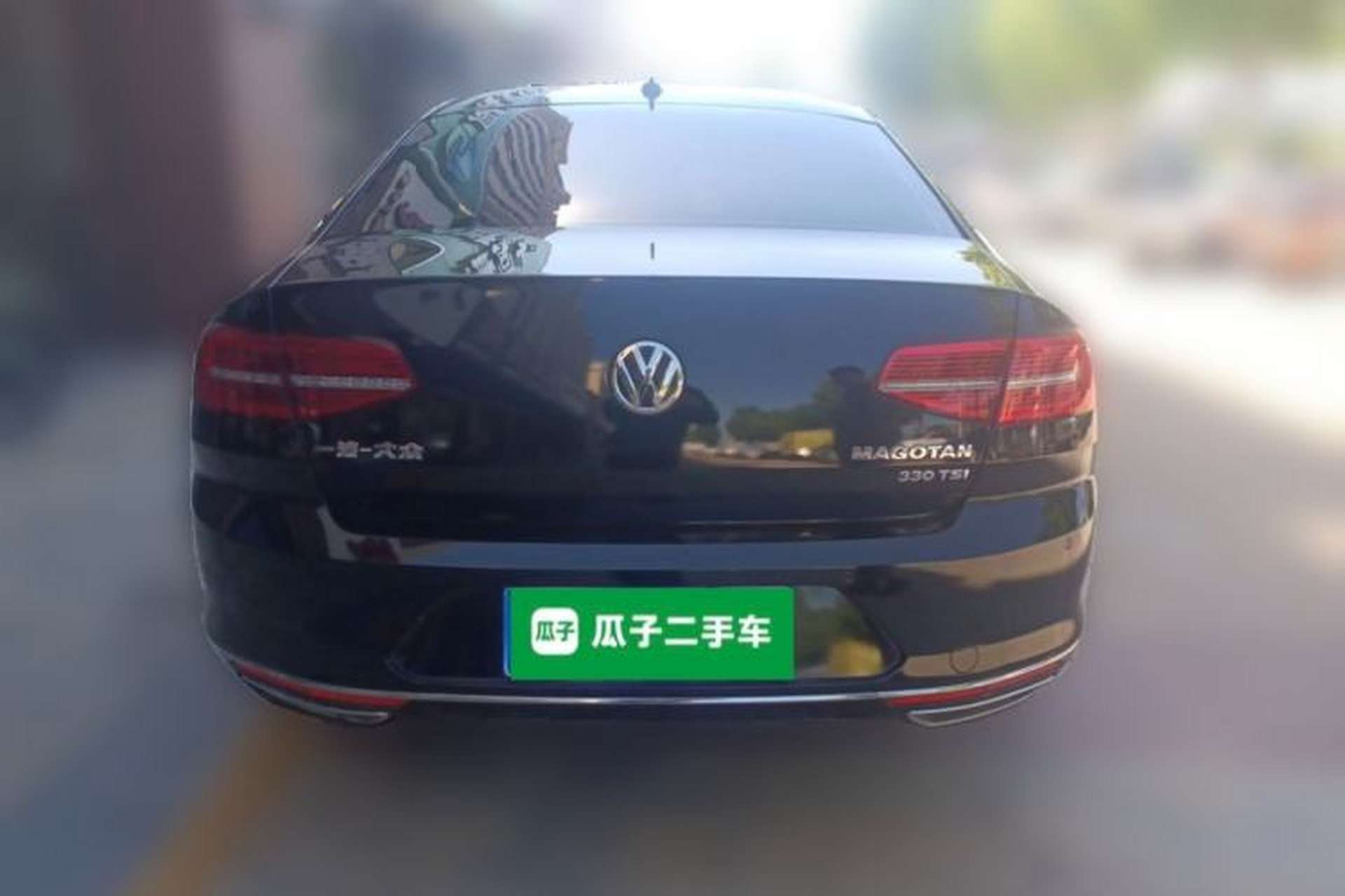 Used Volkswagen Magotan 2019 330TSI DSG Luxury Model China V Standard Rear