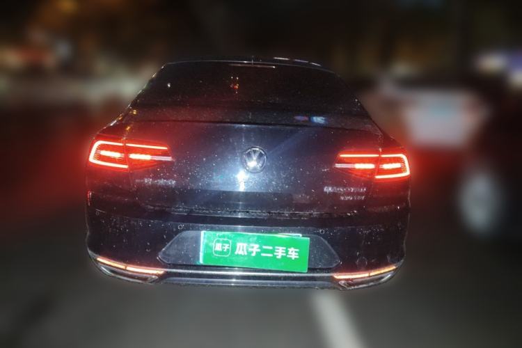Used Volkswagen Magotan 2019 330TSI DSG Luxury Model China V Standard Rear