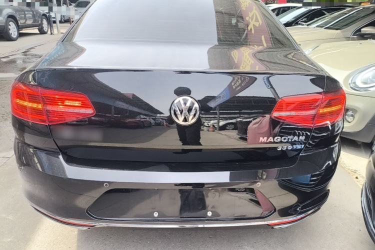 Used Volkswagen Magotan 2019 330TSI DSG Luxury Model China V Standard Rear