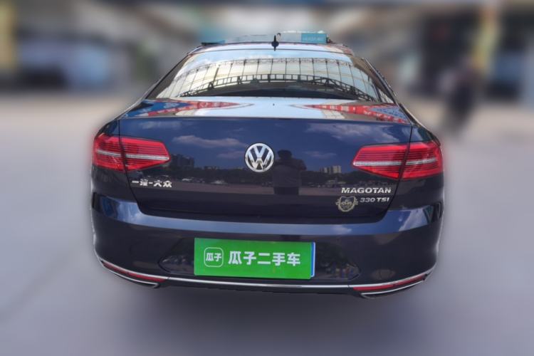 Used Volkswagen Magotan 2019 330TSI DSG Luxury Version China VI Standard Rear