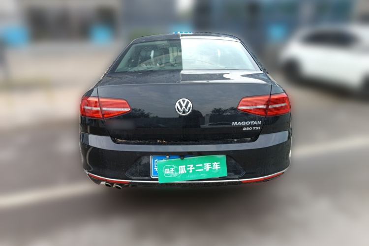 Used Volkswagen Magotan 2019 280TSI DSG Comfort Model China V Standard Rear