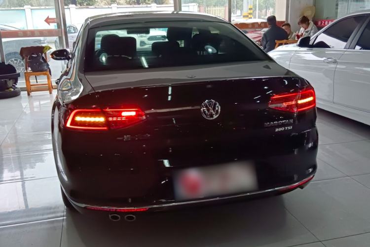 Used Volkswagen Magotan 2019 280TSI DSG Comfort Model China VI Standard Rear