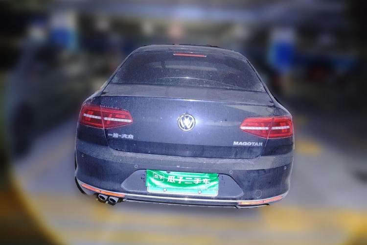 Used Volkswagen Magotan 2019 280TSI DSG Comfort Model China V Standard Rear