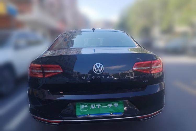 Used Volkswagen Magotan 2019 330TSI DSG Luxury Model China V Standard Rear