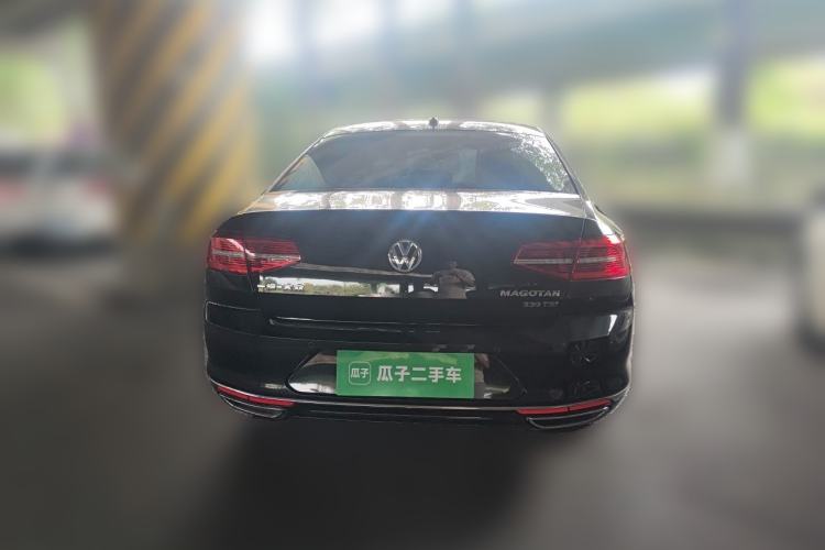 Used Volkswagen Magotan 2019 330TSI DSG Luxury Model China V Standard Rear