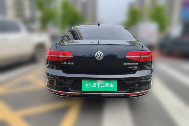 Used Volkswagen Magotan 2019 330TSI DSG Luxury Version China VI Standard Rear