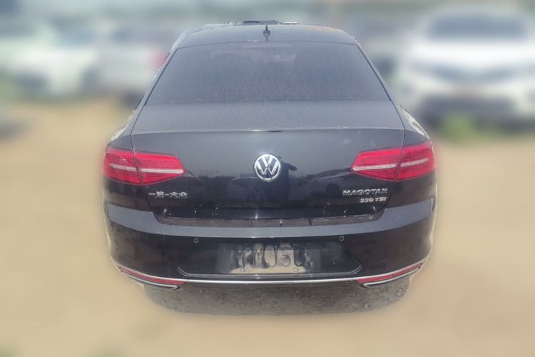 Used Volkswagen Magotan 2019 330TSI DSG Luxury Model China V Standard Rear