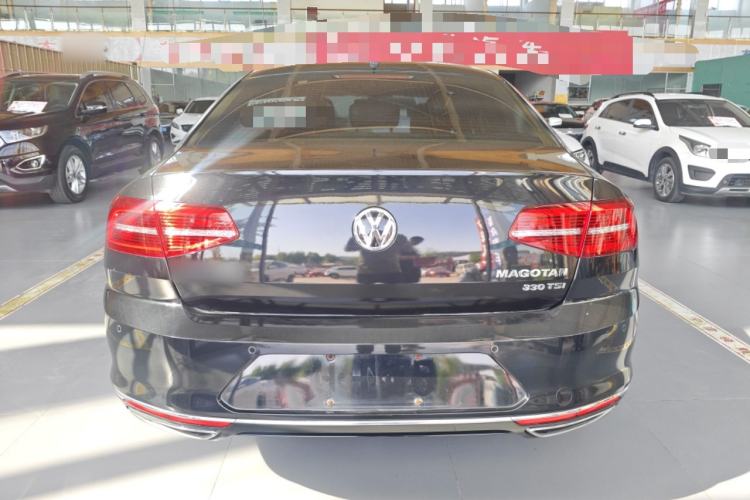 Used Volkswagen Magotan 2019 330TSI DSG Luxury Version China VI Standard Rear