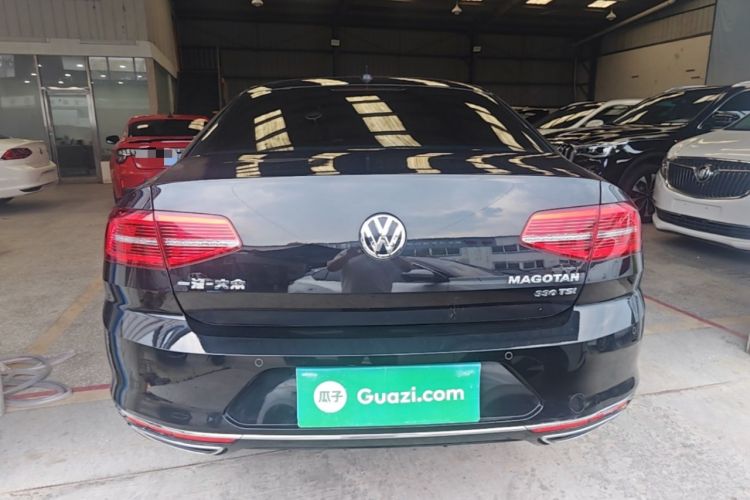 Used Volkswagen Magotan 2019 330TSI DSG Luxury Model China V Standard Rear