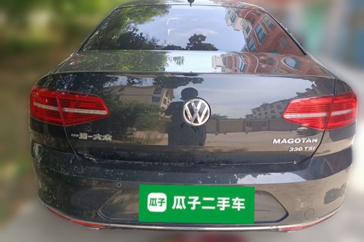 Used Volkswagen Magotan 2019 330TSI DSG Luxury Model China V Standard Rear