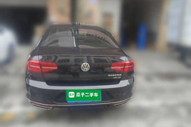 Used Volkswagen Magotan 2019 330TSI DSG Luxury Model China V Standard Rear