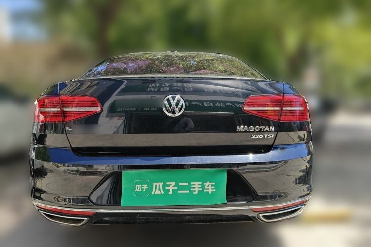 Used Volkswagen Magotan 2019 330TSI DSG Luxury Version China VI Standard Rear