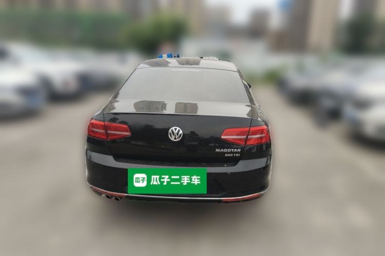 Used Volkswagen Magotan 2019 280TSI DSG Leading Model China V Standard Rear