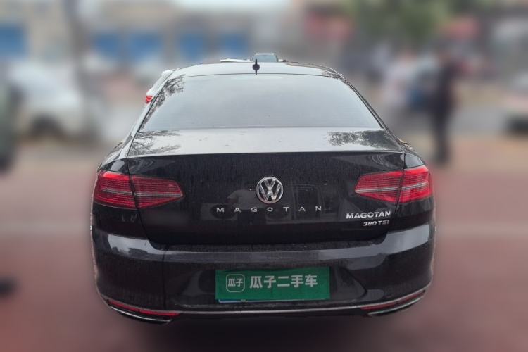 Used Volkswagen Magotan 2019 380TSI DSG Luxury Model China V Standard Rear