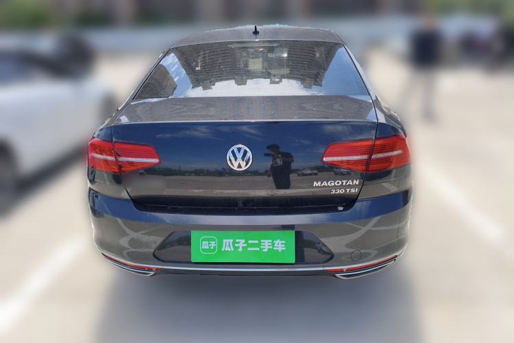 Used Volkswagen Magotan 2019 330TSI DSG Luxury Version China VI Standard Rear