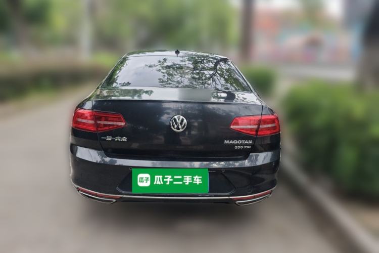 Used Volkswagen Magotan 2019 330TSI DSG Luxury Model China V Standard Rear