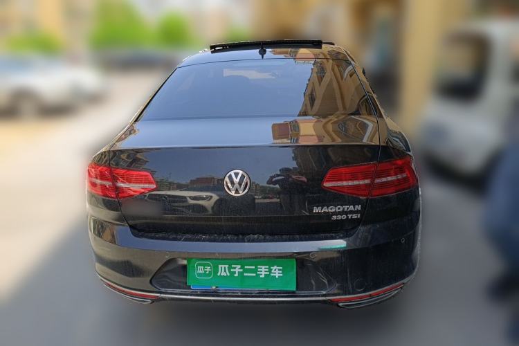 Used Volkswagen Magotan 2019 330TSI DSG Luxury Model China V Standard Rear