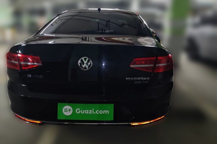 Used Volkswagen Magotan 2019 330TSI DSG Luxury Version China VI Standard Rear