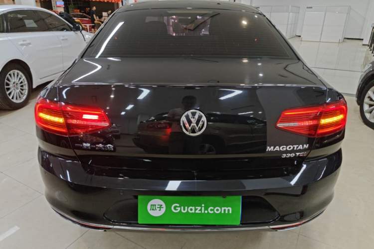 Used Volkswagen Magotan 2019 330TSI DSG Leading Edition China V Standard Rear