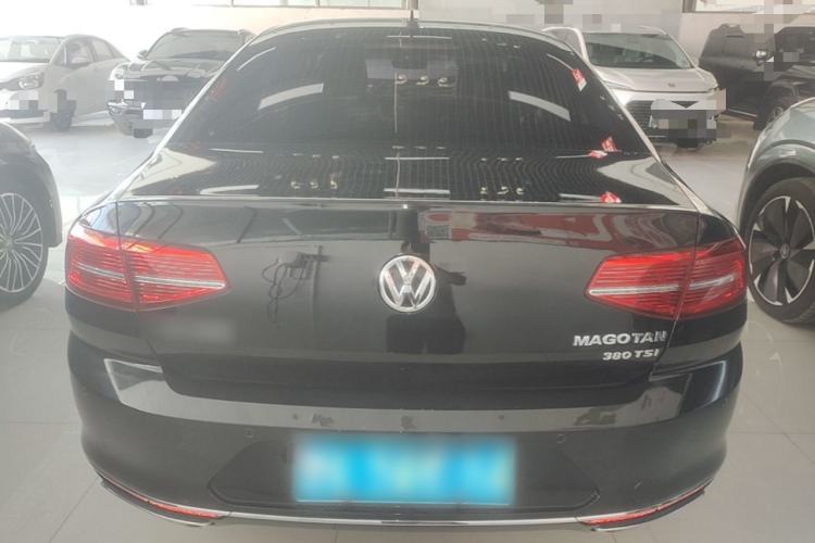 Used Volkswagen Magotan 2019 380TSI DSG Luxury Version China VI Standard Rear