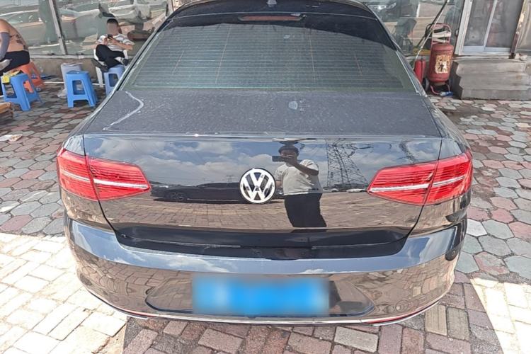 Used Volkswagen Magotan 2019 330TSI DSG Luxury Version China VI Standard Rear
