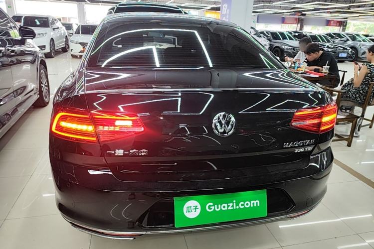 Used Volkswagen Magotan 2019 330TSI DSG Leading Model China VI Standard Rear