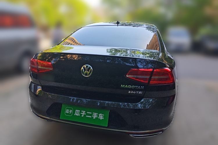 Used Volkswagen Magotan 2019 330TSI DSG Luxury Version China VI Standard Rear