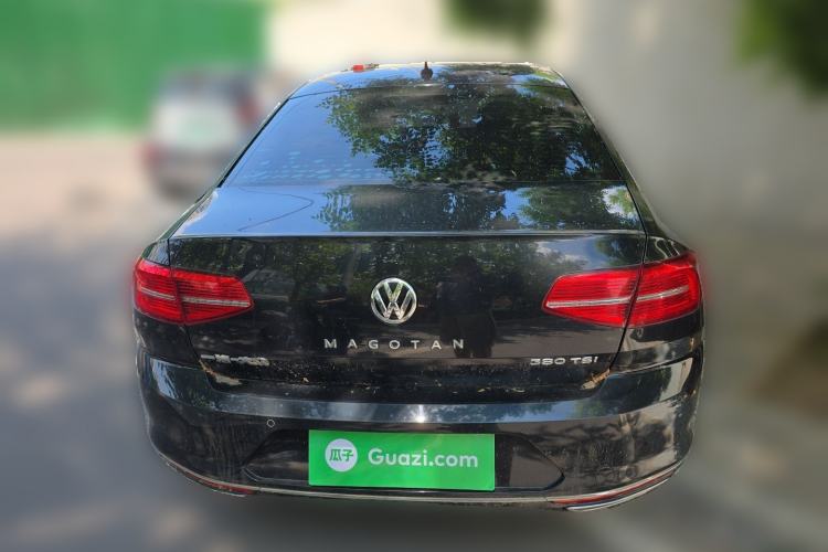 Used Volkswagen Magotan 2019 330TSI DSG Luxury Version China VI Standard Rear