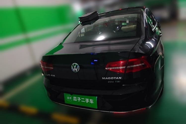 Used Volkswagen Magotan 2019 280TSI DSG Comfort Model China VI Standard Rear