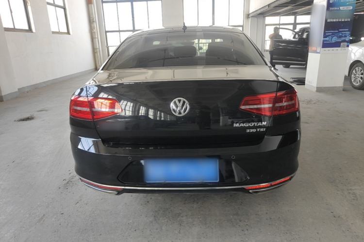 Used Volkswagen Magotan 2019 330TSI DSG Luxury Version China VI Standard Rear