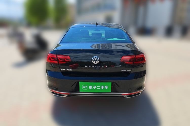 Used Volkswagen Magotan 2019 330TSI DSG Luxury Model China V Standard Rear