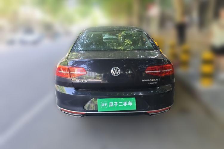 Used Volkswagen Magotan 2019 330TSI DSG Leading Model China VI Standard Rear