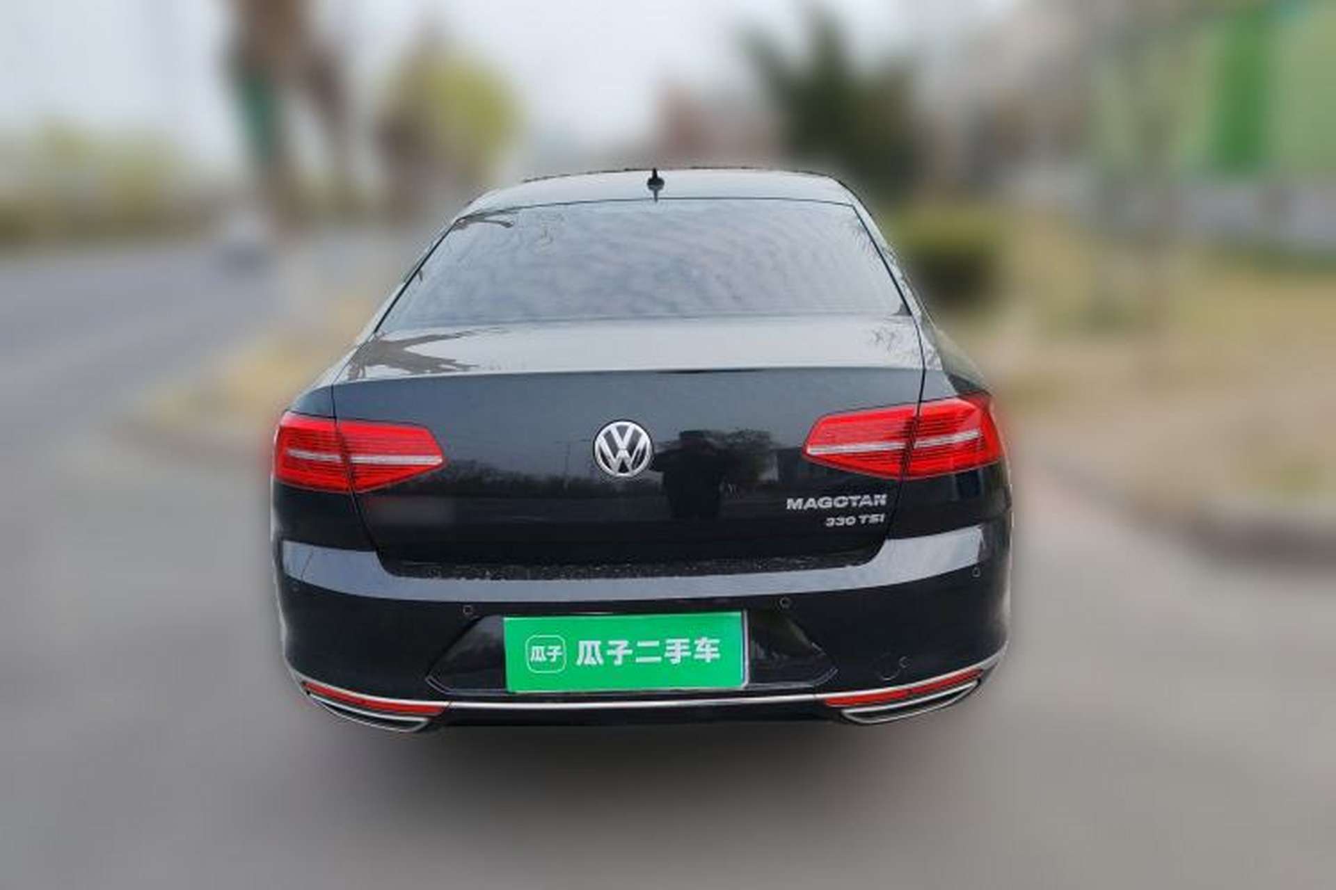 Used Volkswagen Magotan 2019 330TSI DSG Luxury Model China V Standard Rear