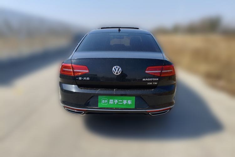 Used Volkswagen Magotan 2019 330TSI DSG Luxury Model China V Standard Rear