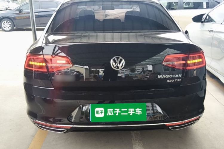 Used Volkswagen Magotan 2019 330TSI DSG Leading Model China VI Standard Rear