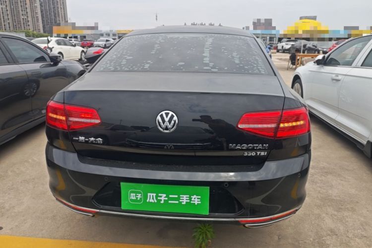 Used Volkswagen Magotan 2019 330TSI DSG Leading Model China VI Standard Rear