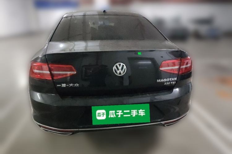 Used Volkswagen Magotan 2019 330TSI DSG Luxury Version China VI Standard Rear
