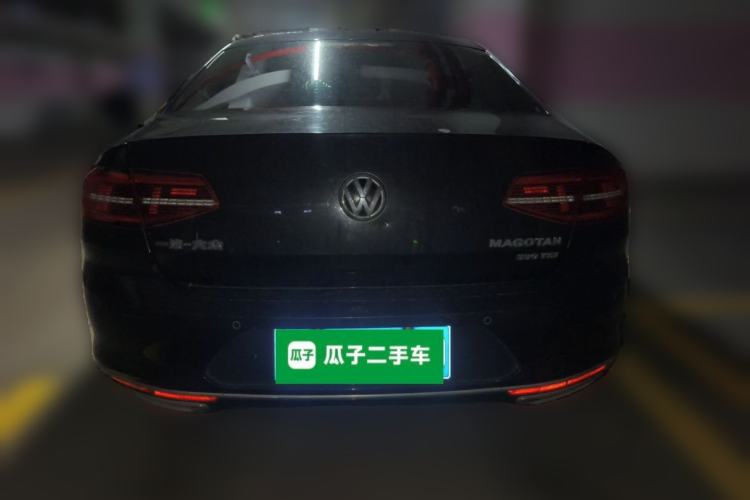 Used Volkswagen Magotan 2019 330TSI DSG Leading Model China VI Standard Rear