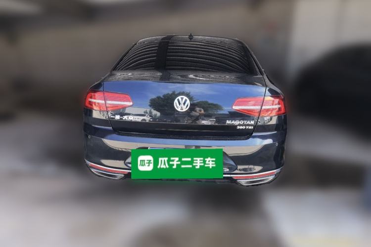 Used Volkswagen Magotan 2019 380TSI DSG Luxury Model China V Standard Rear