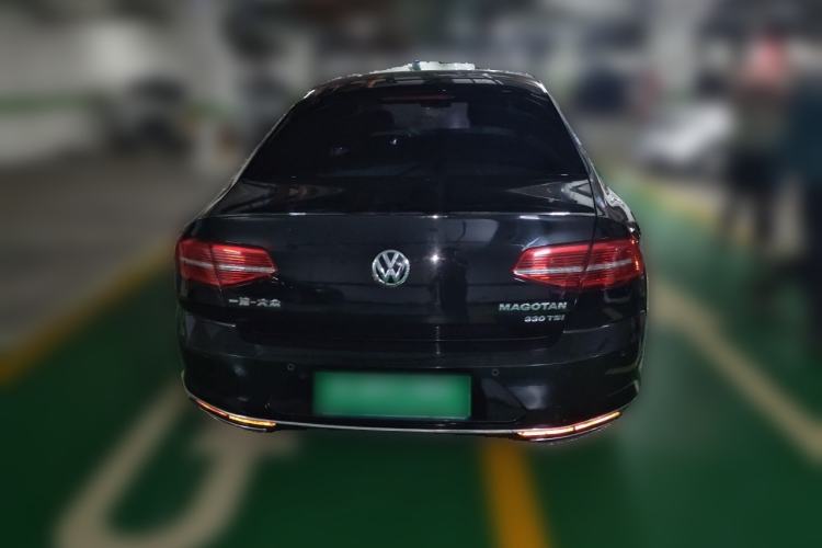 Used Volkswagen Magotan 2019 330TSI DSG Leading Edition China V Standard Rear