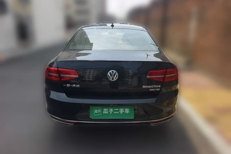 Used Volkswagen Magotan 2019 380TSI DSG Luxury Model China V Standard Rear