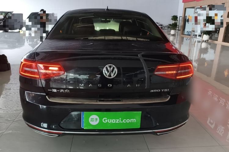 Used Volkswagen Magotan 2019 330TSI DSG Luxury Version China VI Standard Rear