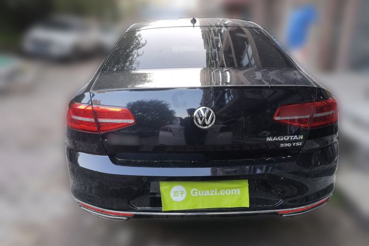 Used Volkswagen Magotan 2019 330TSI DSG Luxury Version China VI Standard Rear