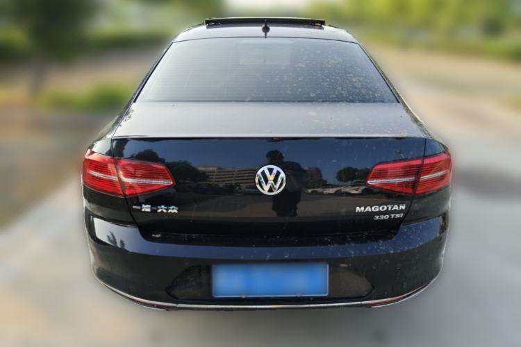 Used Volkswagen Magotan 2019 330TSI DSG Luxury Model China V Standard Rear