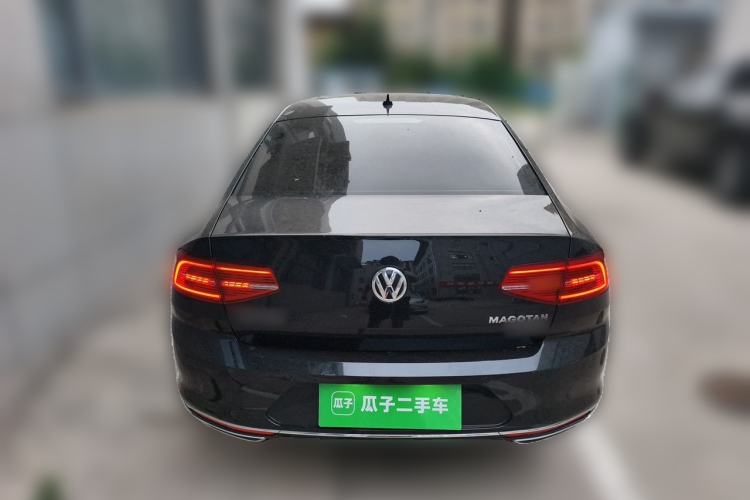 Used Volkswagen Magotan 2019 330TSI DSG Luxury Model China V Standard Rear