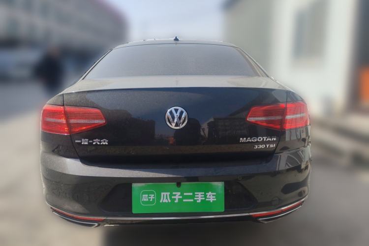 Used Volkswagen Magotan 2019 330TSI DSG Luxury Version China VI Standard Rear