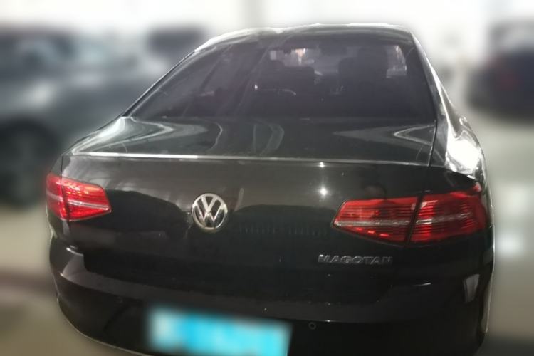 Used Volkswagen Magotan 2019 280TSI DSG Comfort Model China V Standard Rear