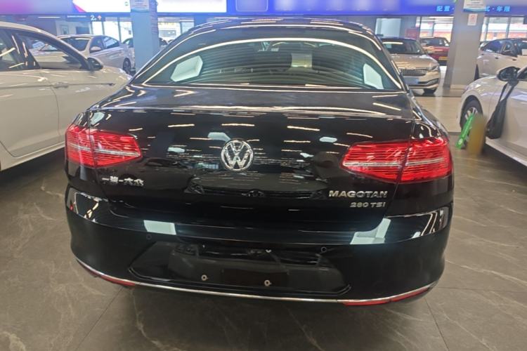 Used Volkswagen Magotan 2019 280TSI DSG Comfort Model China VI Standard Rear