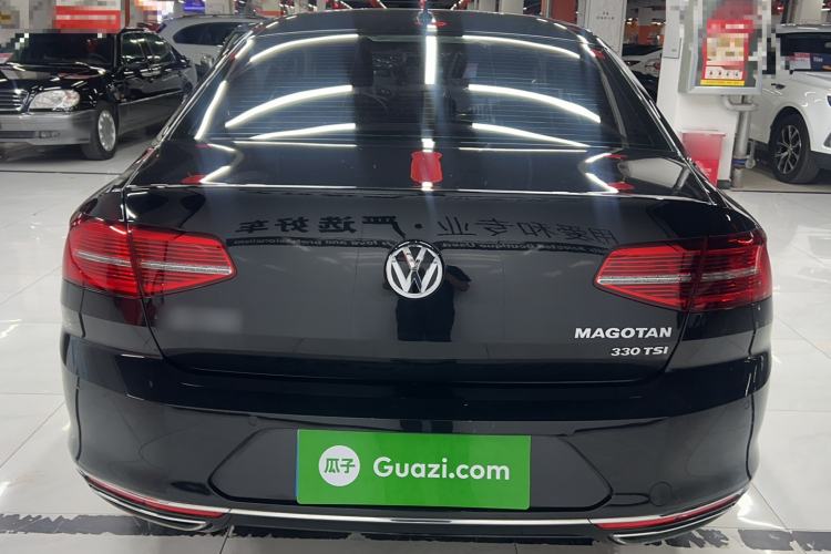 Used Volkswagen Magotan 2019 330TSI DSG Luxury Model China V Standard Rear